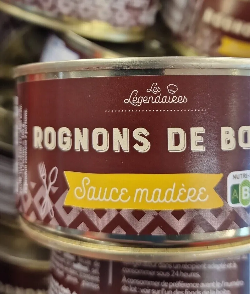 Rognons de bœuf