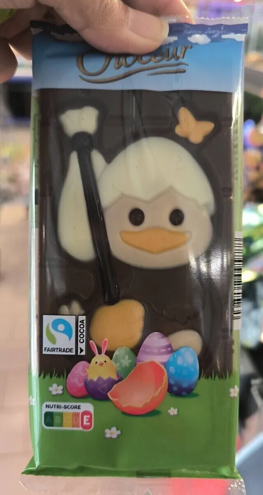Tablette chocolat de paques