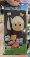 Tablette chocolat de paques