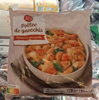 Poelee de gnocchi tomatoes mozarella