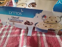 Yaourt à la grecque stracciatella