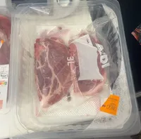Cote de porc echine
