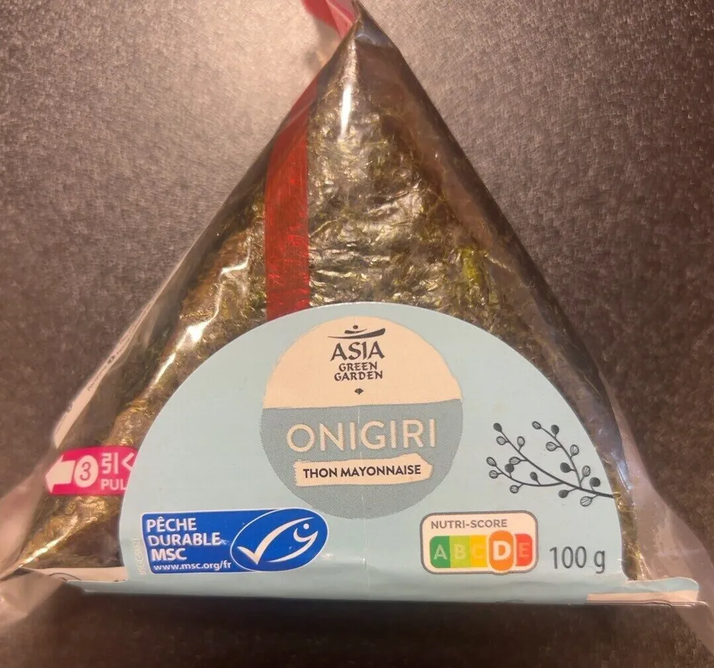 Onigiri thon mayo