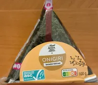 Onigiri saumon teriyaki