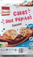 Cakes aux pépites chocolat