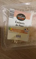 Émincé de porcs