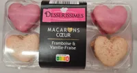 Macarons coeur