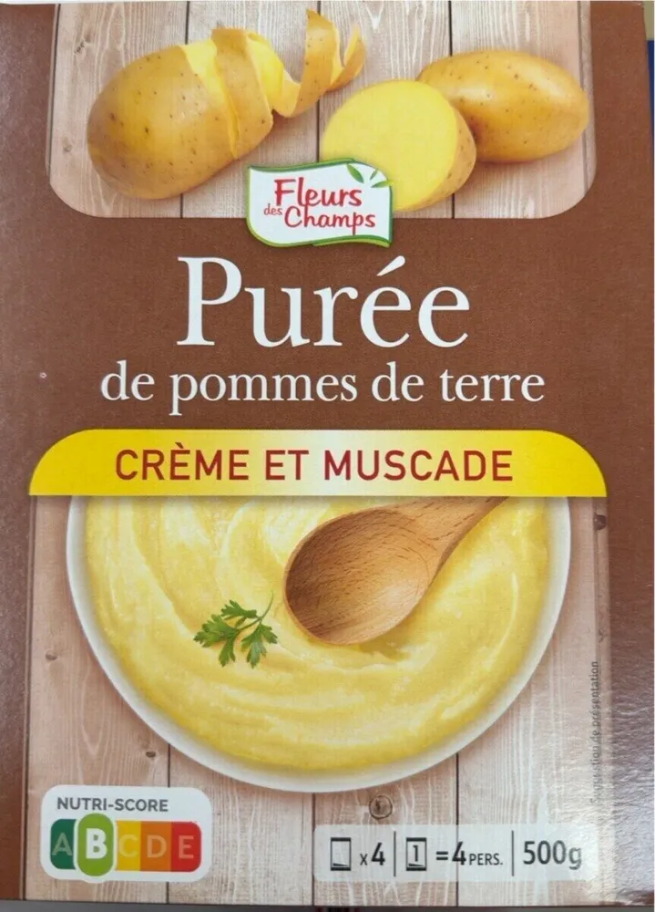 Puree de pommes de terre