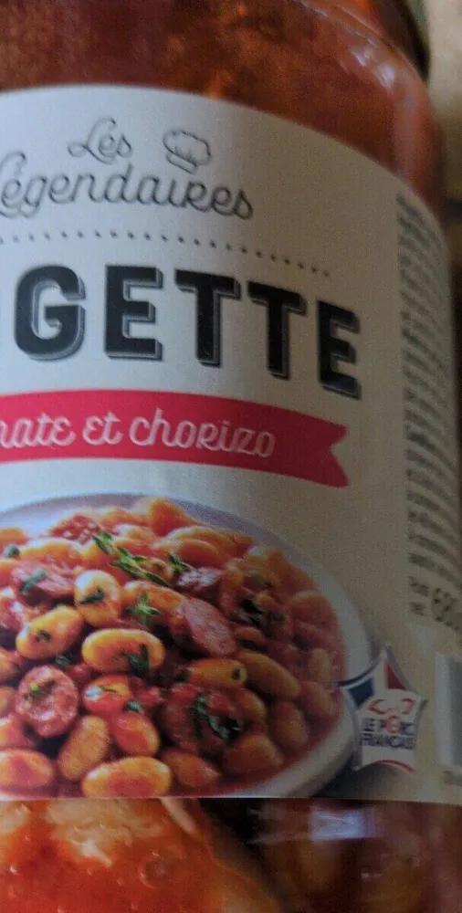 Mogette tomate et chorizo