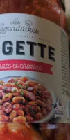 Mogette tomate et chorizo