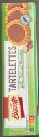 Tartelettes gout chocolat noisette