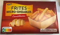 Frites micro-ondables