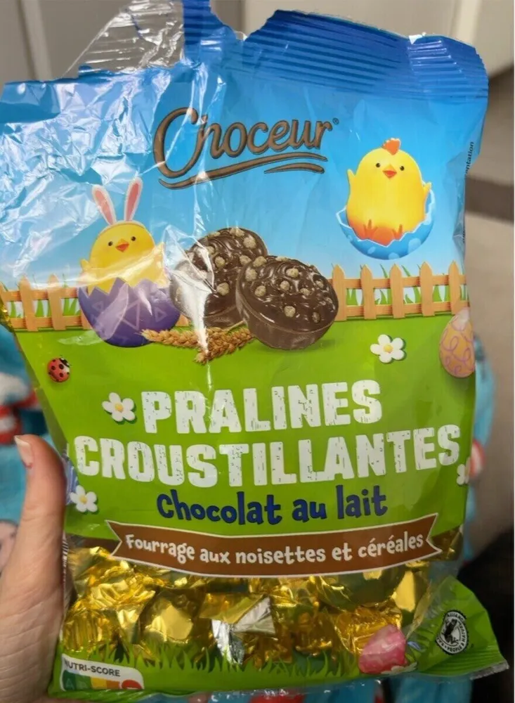 Pralines croustillantes