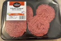 4 Haches au Boeuf Façon bouchère Special Burger