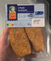 4 Panés au poisson