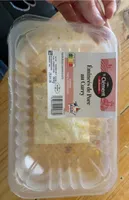 Emincee de porc curry