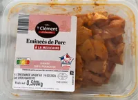 Emincés de porc