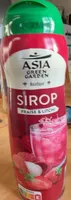 Sirop fraise litchi