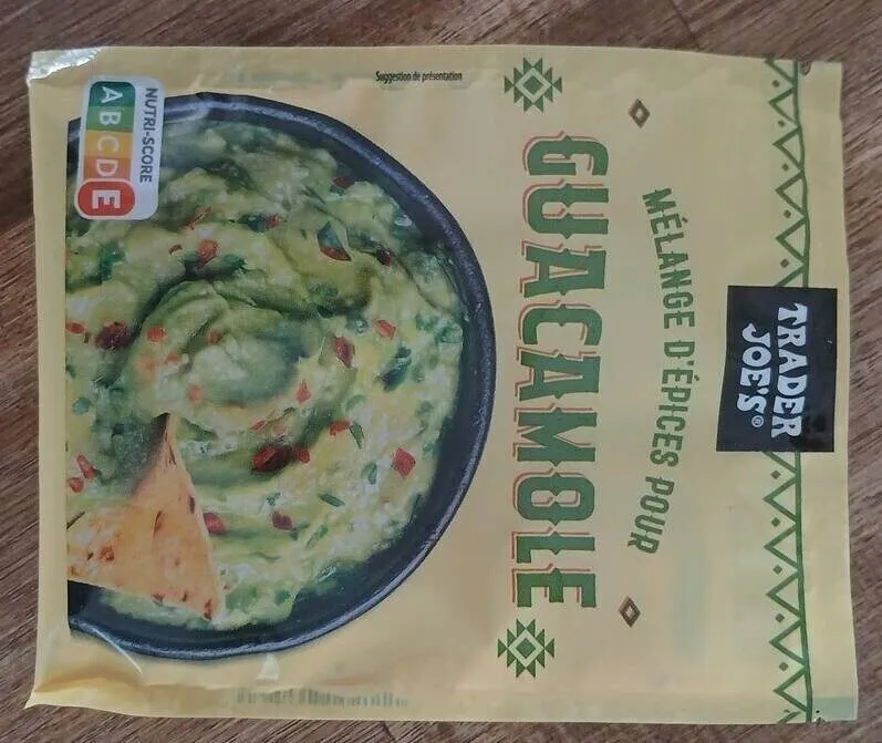 Mélange d'épices pour guacamole