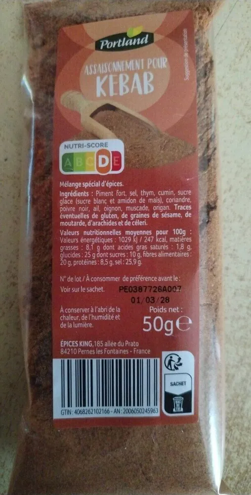 Assaisonnement