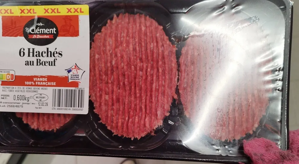 6 hachéa au boeuf