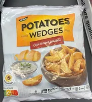 Potatoes wedges