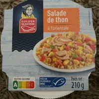 Salade de thon à l'orientale