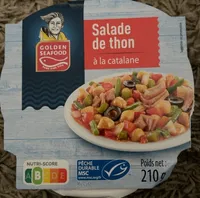 Salade de thon à la catalans
