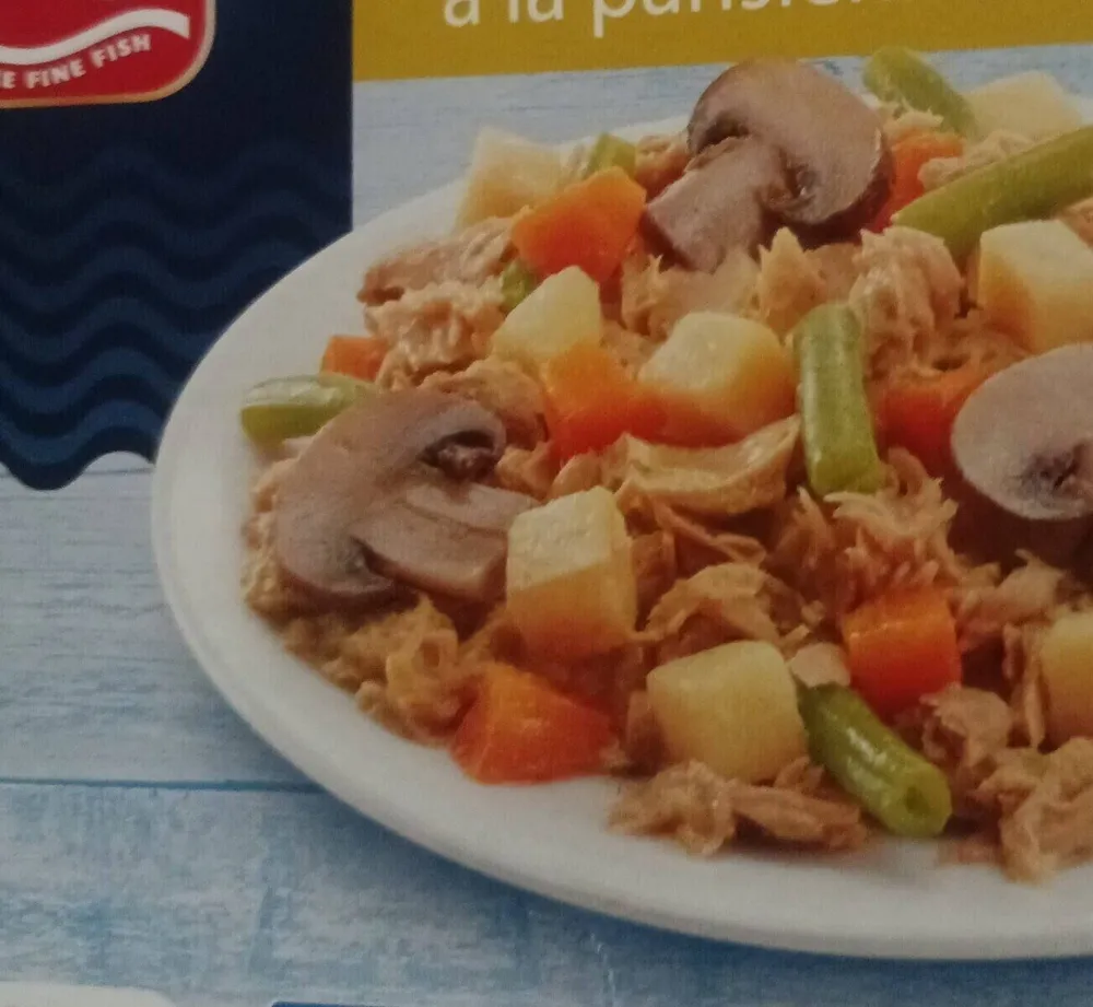 Salade de thon à la Parisienne