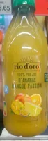 Jus d’ananas mangue passion