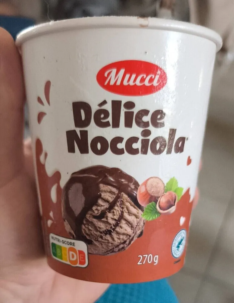 Délice nocciola