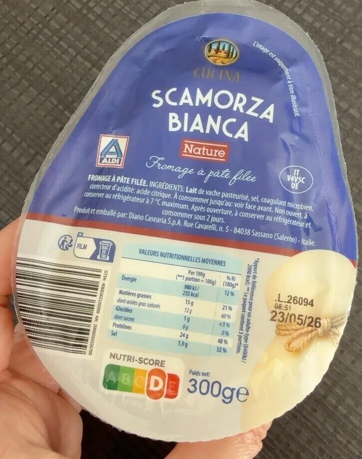 Scamorza bianca