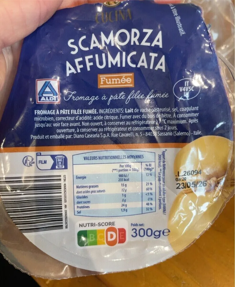 Scamorza Affumicata