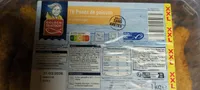 10 panés de poisson au fromage
