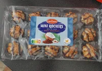 Mini rochers noix de coco goût chocolat