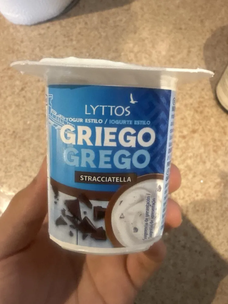 Griego Grego Stracciatella