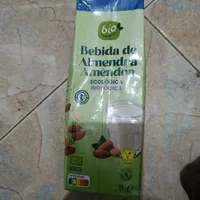 Bebida de Almendra Amêndoa