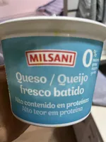 Queso fresco batido