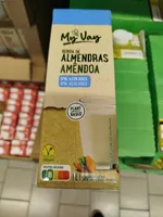 Bebida de almendra ecologica