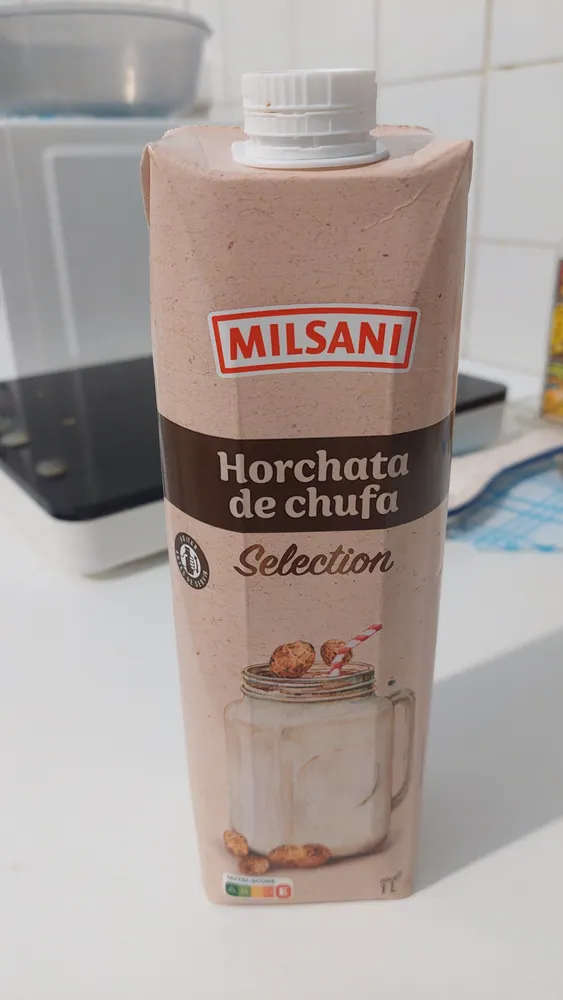 Horchata de chufa Selection