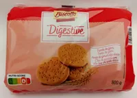 Bolachas de trigo Digestive