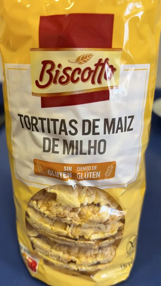 Tortitas de maiz
