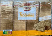 Galletas tostadas