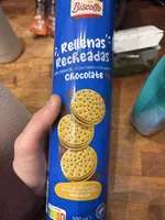 Rellenas Con Crema De Chocolate