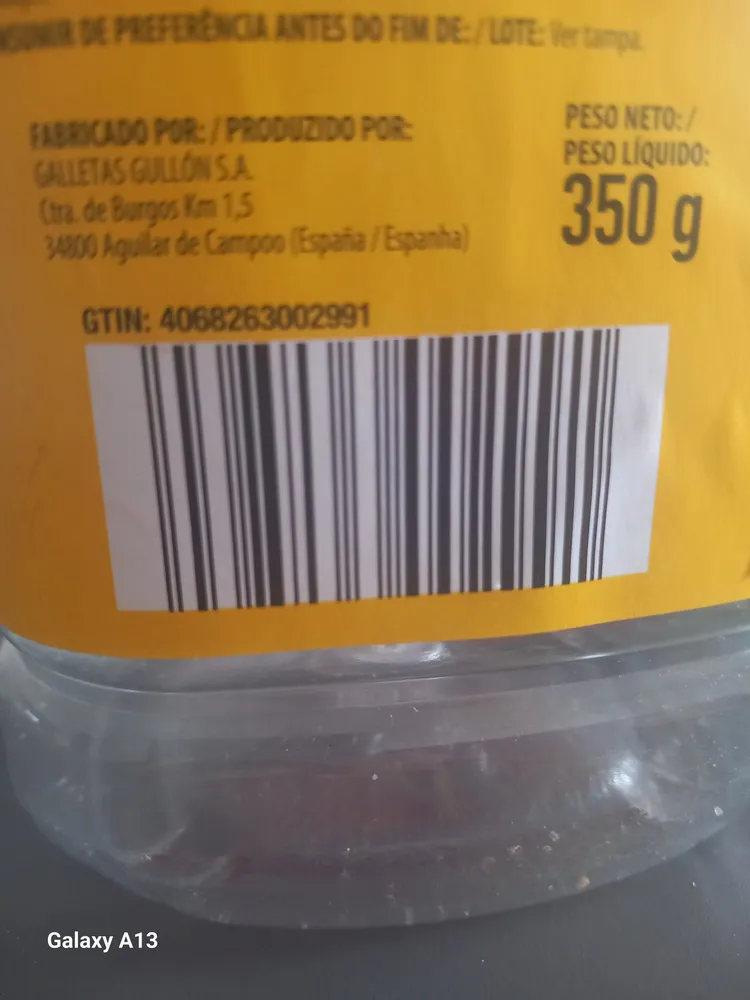 Galletas saladas
