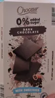 Dark Chocolate with sweetener