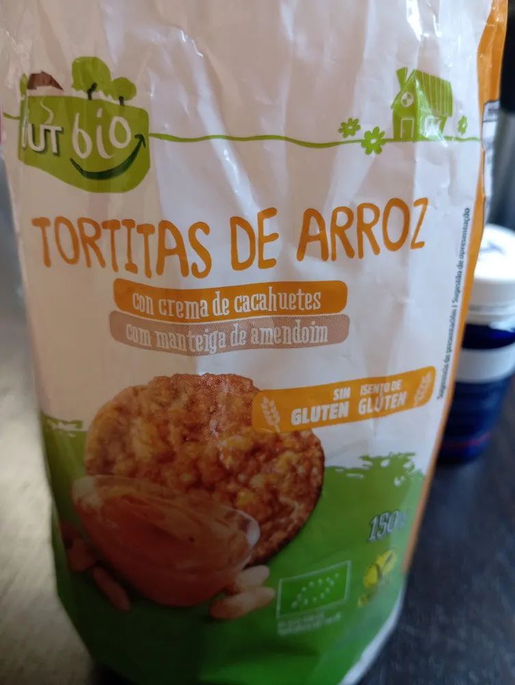 tortitas de arroz