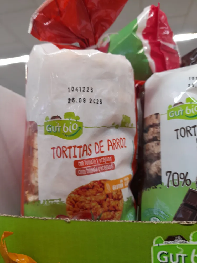 TORTITAS DE ARROZ