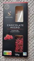 CHocolate negro con frutos rojos