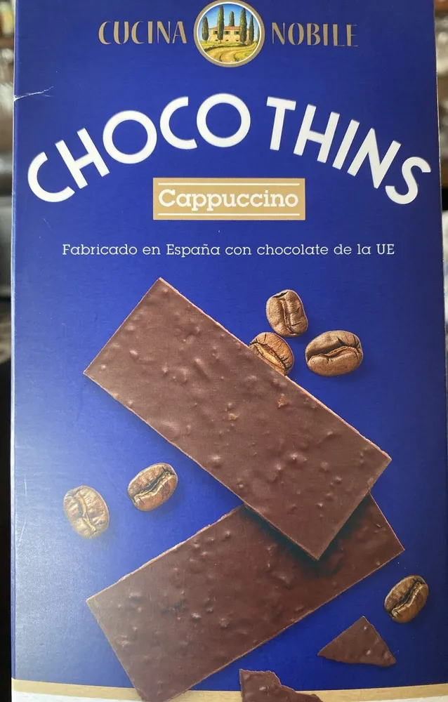 Choco Thins Capuccino